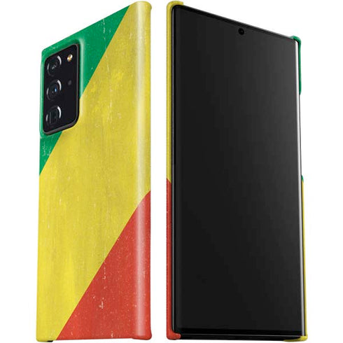 Republic of the Congo Flag Distressed Galaxy Note20 Ultra 5G Lite Case